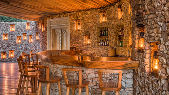 Legendary Mwiba Lodge: Bar