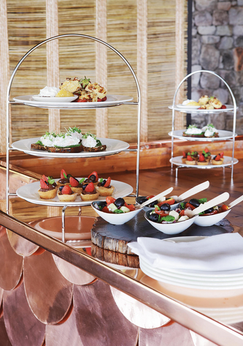 Matetsi Victoria Falls: Buffet