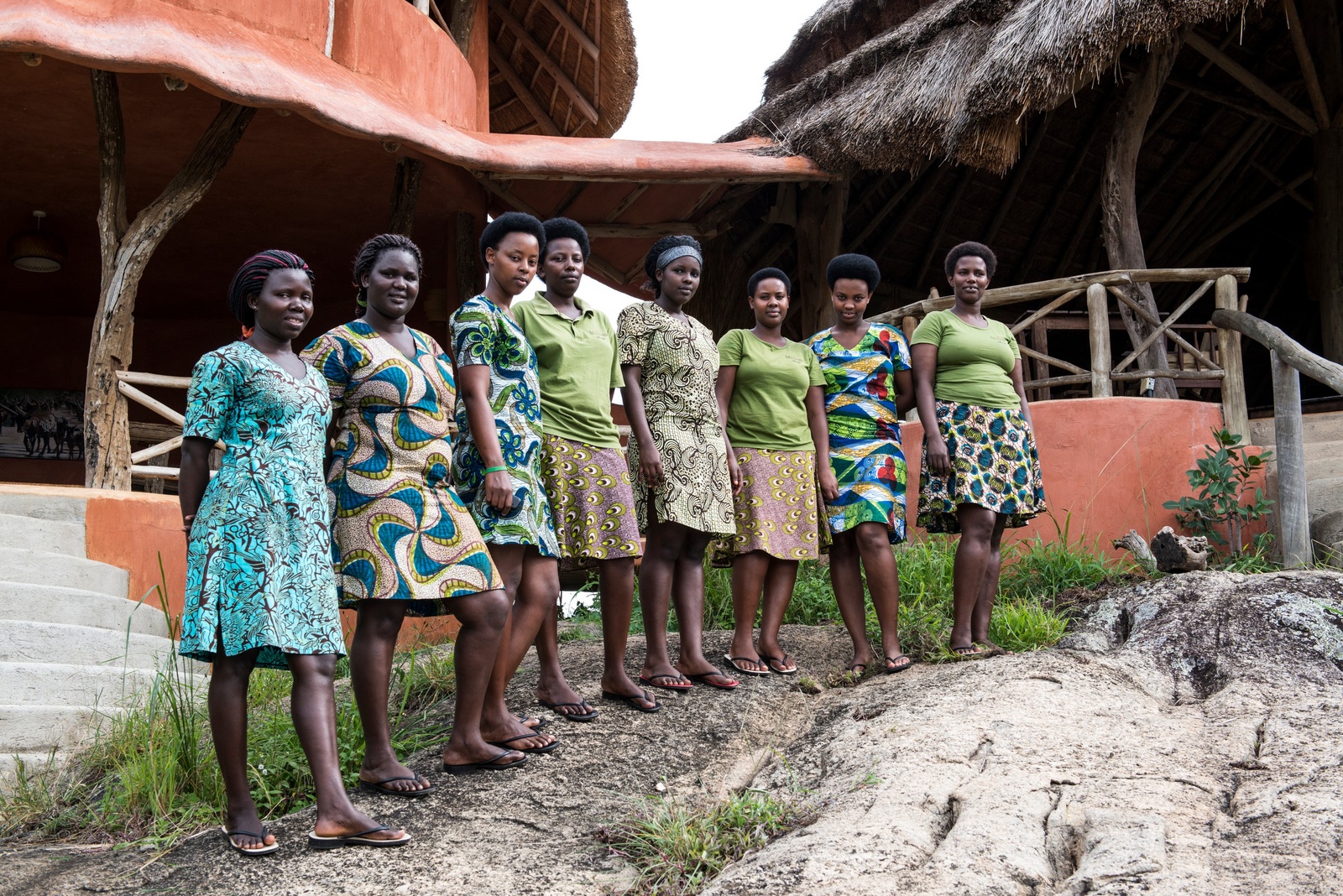 Mihingo Lodge Mihingo Lodge: Team