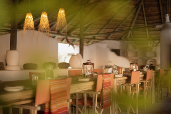 Moela Safari Lodge Moela Safari Lodge: Esstisch