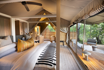 Monachira Camp: Badezimmer