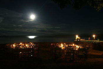 Musango Safari Camp: Moonlight Dinner