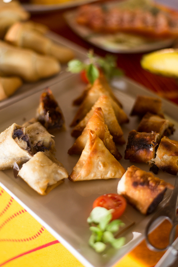 Nuarro Lodge: Imbiss