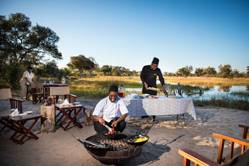 Okavango Explorers Camp Okavango Explorers Camp: Frühstück