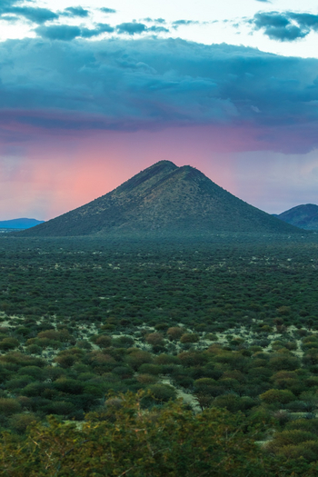 Old Traders Lodge: Landschaft