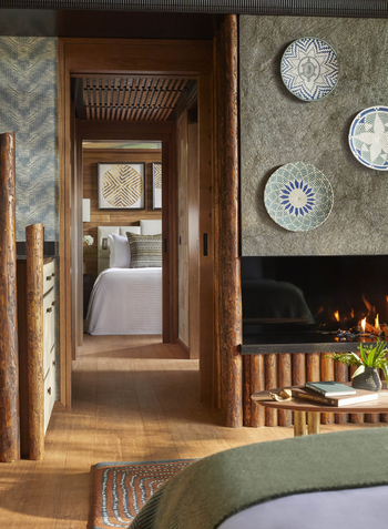 One and Only Gorilla's Nest: Forest Queen Bedroom