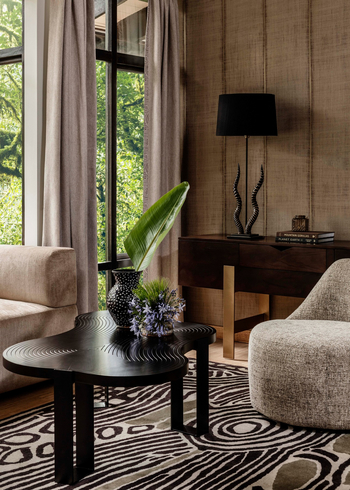 One and Only Nyungwe House: Wohnzimmer Details