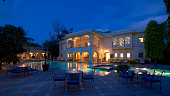 Samode Haveli: Swimming Pool
