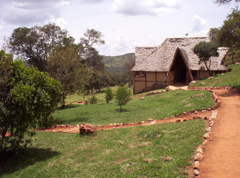 Saruni Mara Camp: Hauptgebäude