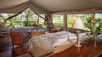 Sirikoi Lodge Sirikoi Lodge: Luxury Tent