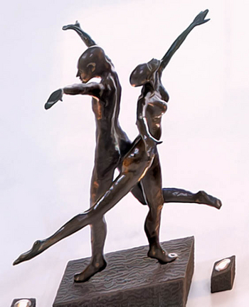 The Oberoi Mumbai: Skulptur