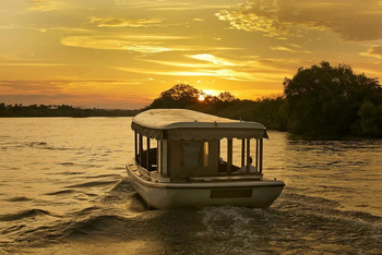 The Palm River Hotel: Sundowner Cruise