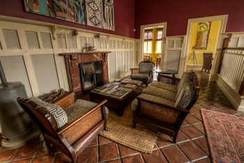 Villa Margherita: Lounge