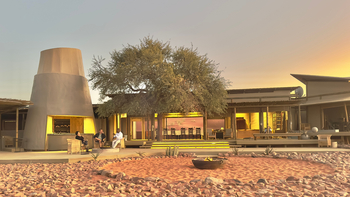 Wolwedans Dune Camp: Zentralbreich