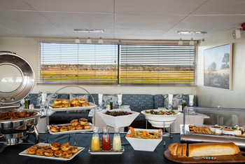 Zambezi Queen Zambezi Queen: Frühstücksbuffet