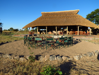 Camp Hwange: Boma