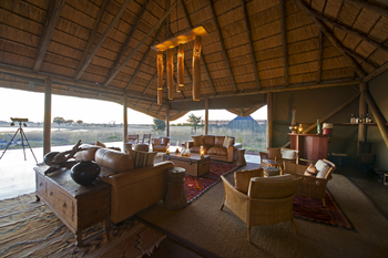 Camp Hwange: Lounge