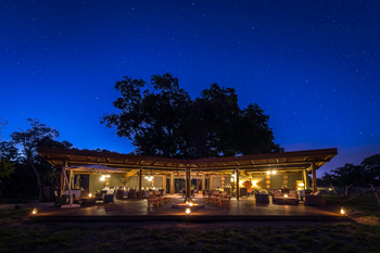 Davison's Camp: Camp unter Sternenhimmel