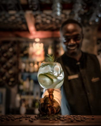 Elewana Arusha Coffee Lodge: Cocktail