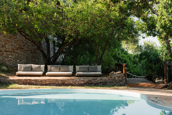 Elewana Serengeti Migration Camp: Poolbereich