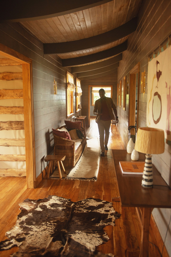 Entamanu Ngorongoro Camp: Durchgang