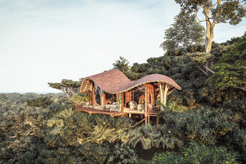 Erebero Hills: Suite Seitenansicht