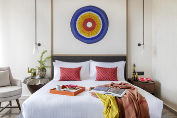 Gran Melia Arusha: Details Gästezimmer