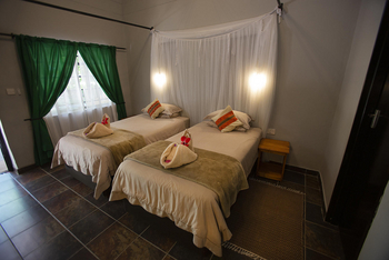 Island Safari Lodge: Heritage Room