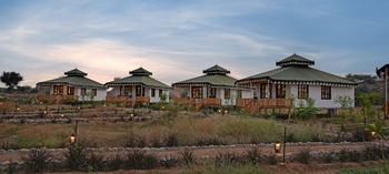 Jawai Leopard Safari Lodge: Luxuszelte