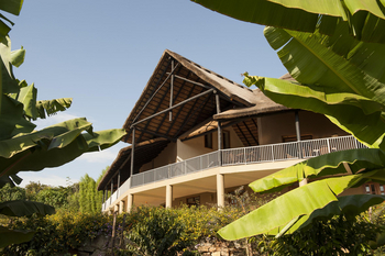 Kitela Lodge: Hauptgebäude