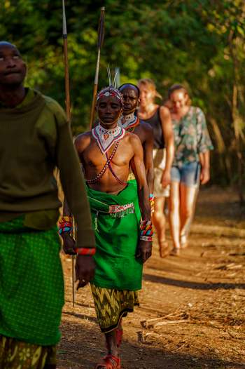 Kitich Forest Camp: Walking Safari