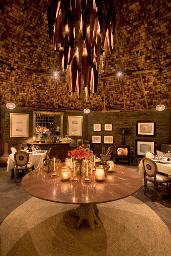 Klein's Camp: Indoor Dining