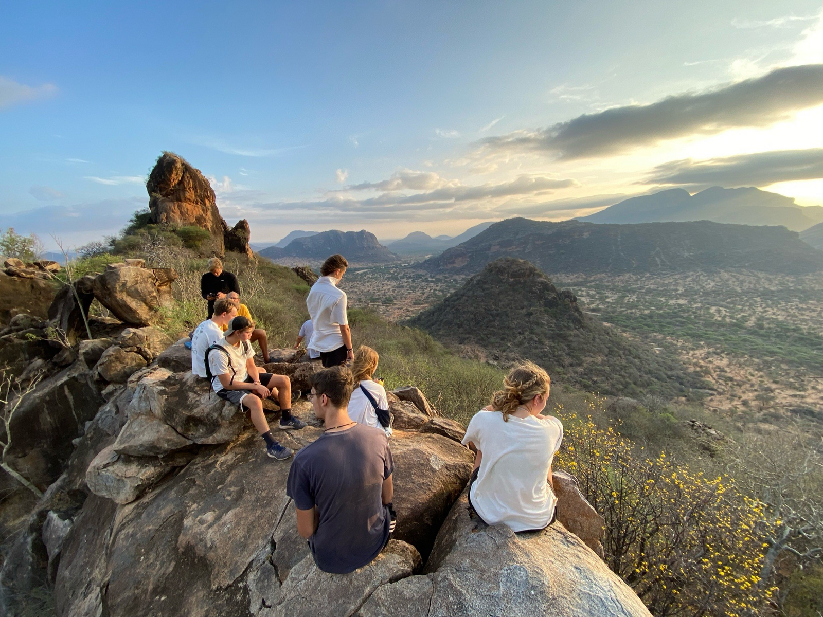 Laikipia Wilderness Camp Laikipia Wilderness Camp: Ausblick