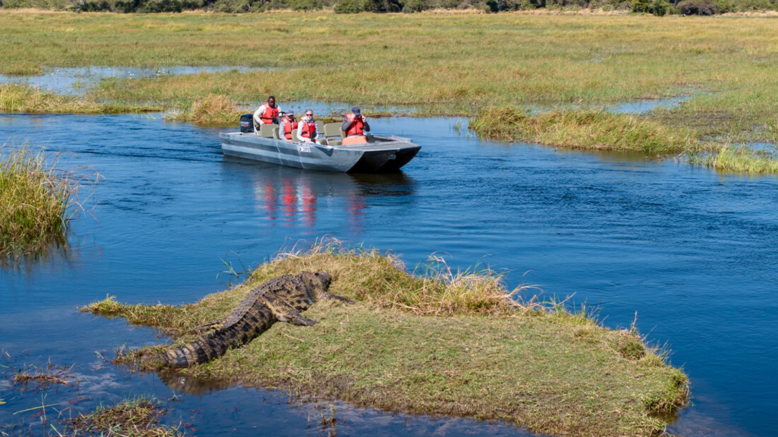 Mbamba Camp Mbamba Camp: Bootsexkursion