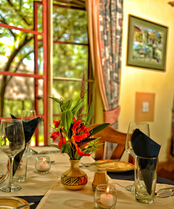 Musangano Lodge: PaMuchakata Restaurant