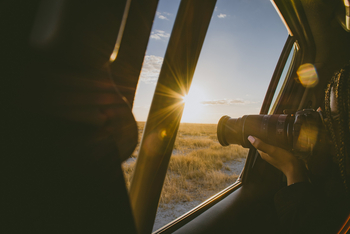 Nata Lodge Nata Lodge: Fotograf