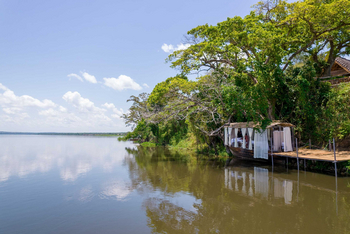 Nile Safari Lodge: Lala Salama Dhow
