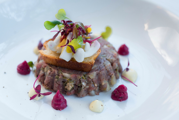 Nxabega Okavango Tented Camp: Vorspeise