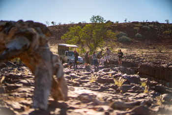 Palmwag Lodge Palmwag Lodge: Nature Drive
