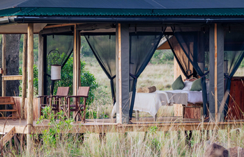 Serians Kimya Kimya: Blick ins Gästezimmer