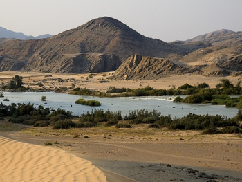 Serra Cafema Serra Cafema: Kunene-Tal