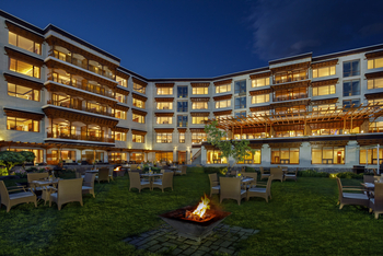 The Grand Dragon Hotel: Fassade