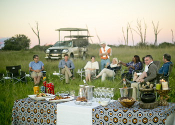 The Hide: Sundowner Spread