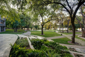 The Palm River Hotel: Wege zum Sambesiufer