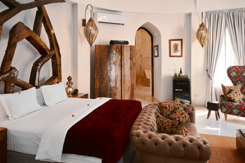 Xanadu Villas: Mawingu Villa Schlafbereich