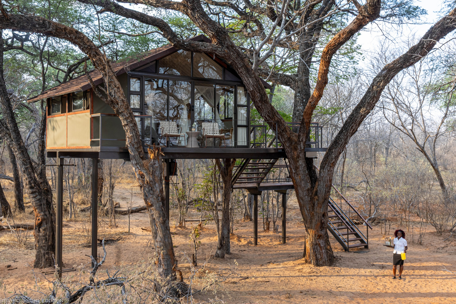 Tum Tum Treehouse Lodge Tum Tum Treehouse Lodge: Willkommen