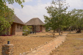 Adere Safari Lodge: Gästechalets
