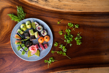 Anantara Bazaruto Island Resort: Sushi