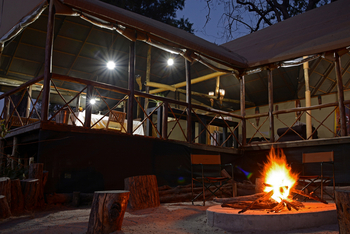 Camp Linyanti Camp Linyanti: Camp Fire