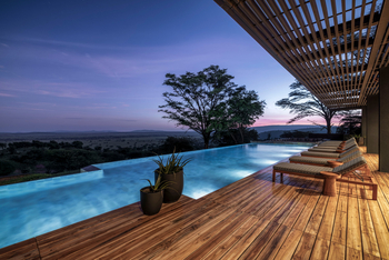 Elewana Serengeti Explorer: Swimming Pool